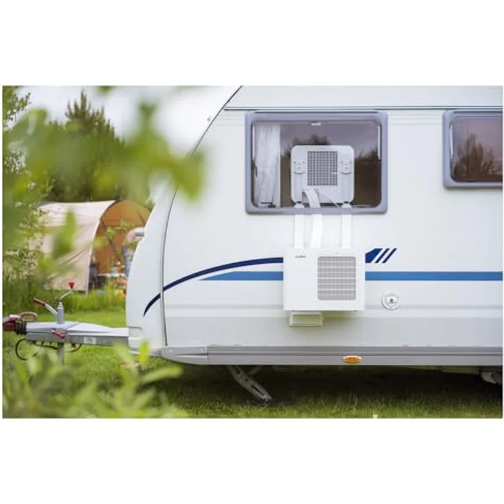 Eurom AC5201, mobile Wifi Caravan- und Heim-Klimaanlage mit 5200 BTU/h, Timerfunktion und Fernbedienung, weiß – Bild 8