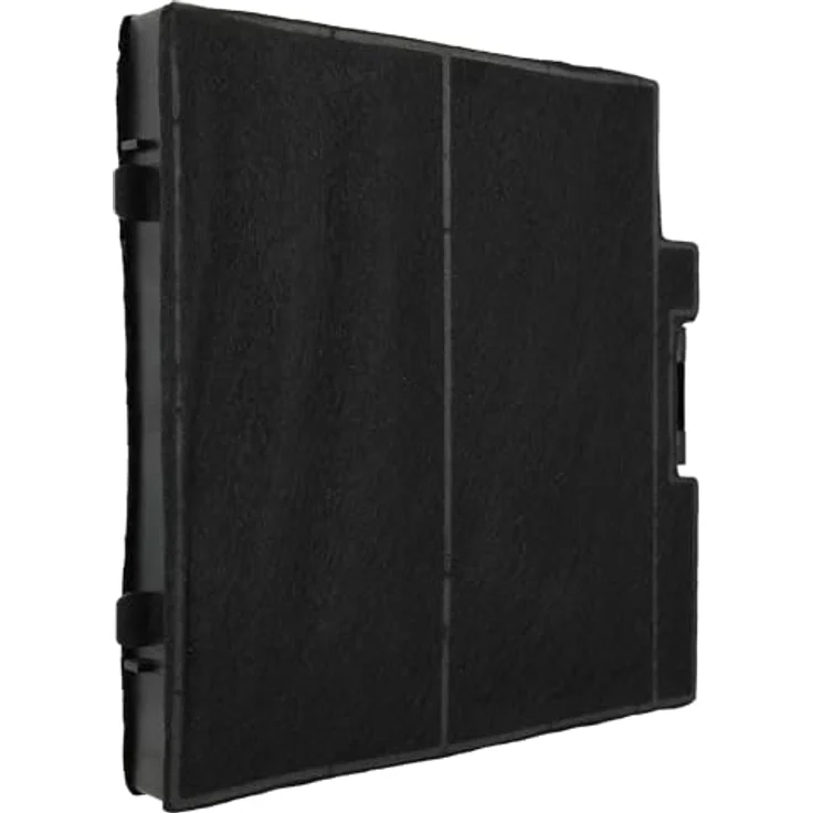 vhbw Aktivkohlefilter kompatibel mit Constructa CD639253, CD636860, CD656860, CD659860, CD639650, CD639860 Dunstabzugshaube, schwarz – Bild 2