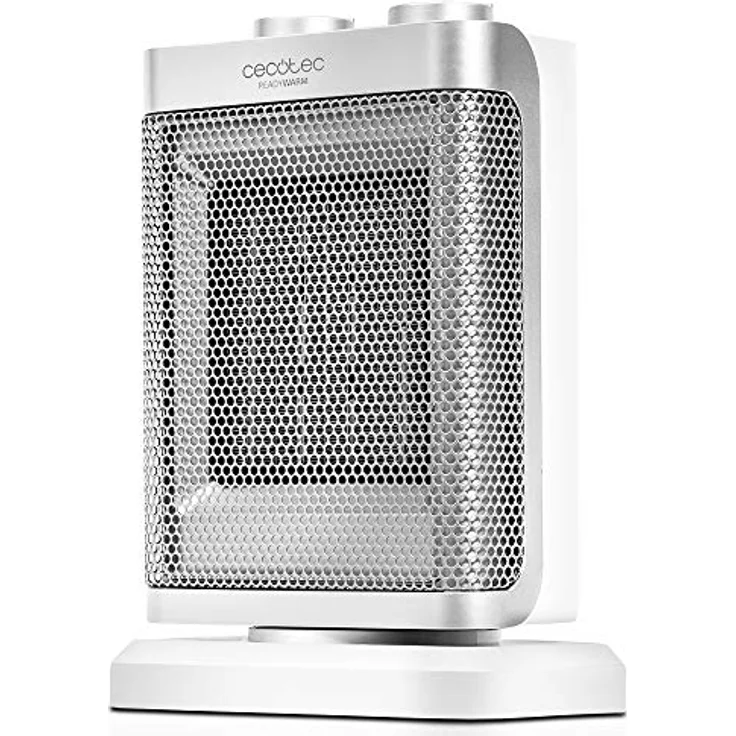 Cecotec Ready Warm 6100 Ceramic Rotate keramisches Heizgerät. Oszillierend, 3 Modi, Verstellbarer Temperaturregler, Anti-Kipp-Schutz, Überhitzungsschutz, 1500 W, Heizlüfter – Bild 2
