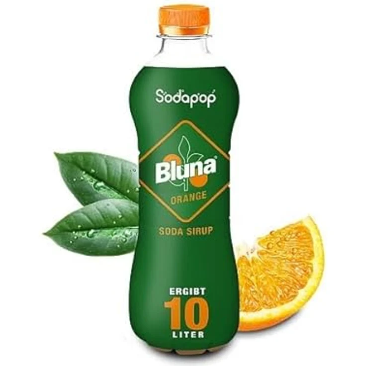 Bluna Orange 500ml für 10 Liter - Preisvergleich – Bild 4