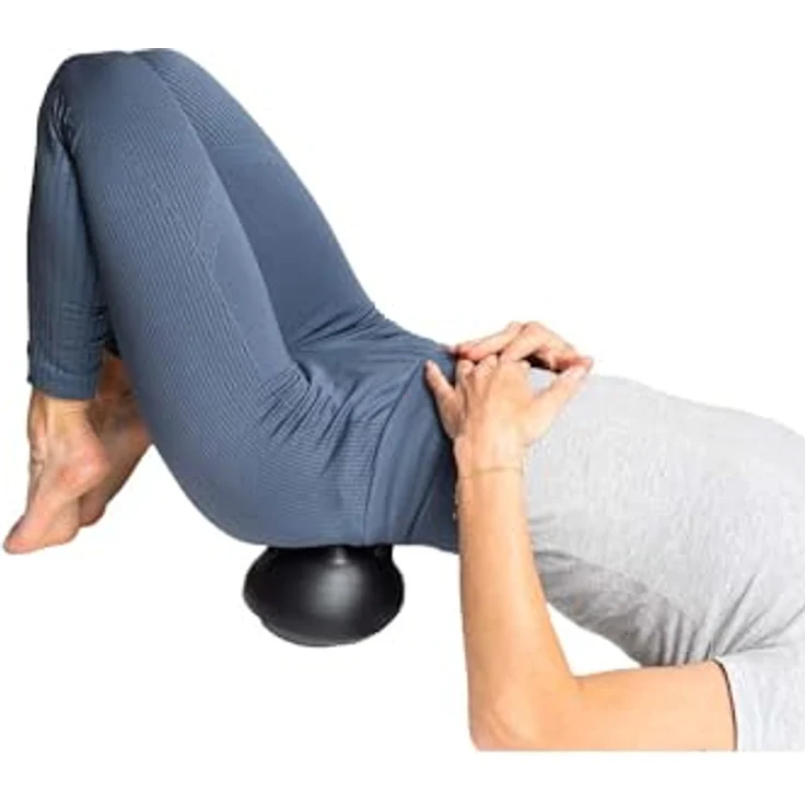 Swedish Posture Faszientrainer TriggerBack, Massagegerät für Oberkörper, Schwarz – Bild 5