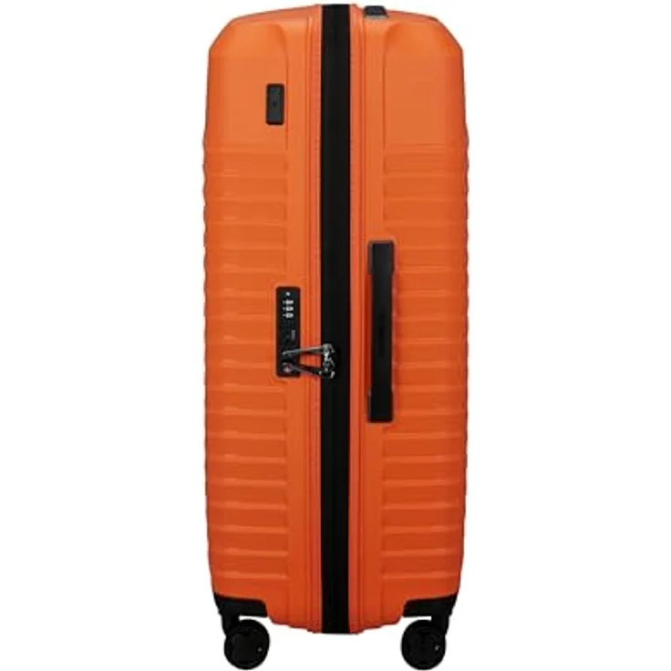 Samsonite Intuo - Spinner L, Erweiterbar Koffer, 75 cm, 105/115 L, Orange (Apricot) – Bild 3