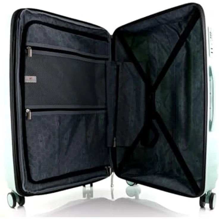 Picard Vienna Kabinentrolley S 54 cm, 4 Rollen, navy blue, 100% Polypropylen, 37 x 19 x 54 cm – Bild 6