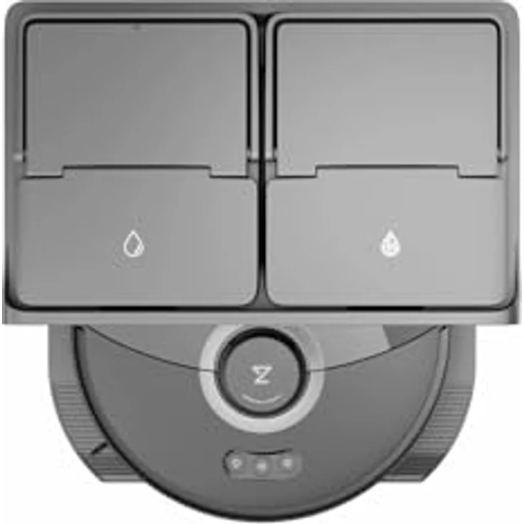 Roborock S8 MaxV Ultra Saug- und Wischroboter, Schwarz, 180 Min Laufzeit, 0,35 L Behälter, E11 Abluftfilter, 67 dB – Bild 3