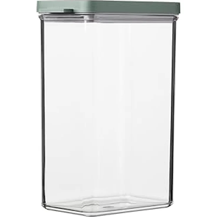 Mepal Vorratsdose Omnia rechteckig 2000 ml - Nordic sage, luftdichter Verschluss, stoßfest und BPA-frei – Bild 2