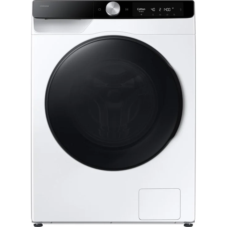 Samsung WD11DG6B85BK Waschtrockner, 11 kg Waschen, 6 kg Trocknen, AI Wash-Technologie, Hygienedampf-Funktion, Weiß