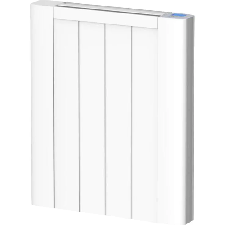 Sannover Celerad Sannover 1500 W, Elektrischer Aluminium-Wandheizkörper mit 24-Stunden-Timer und LCD-Display