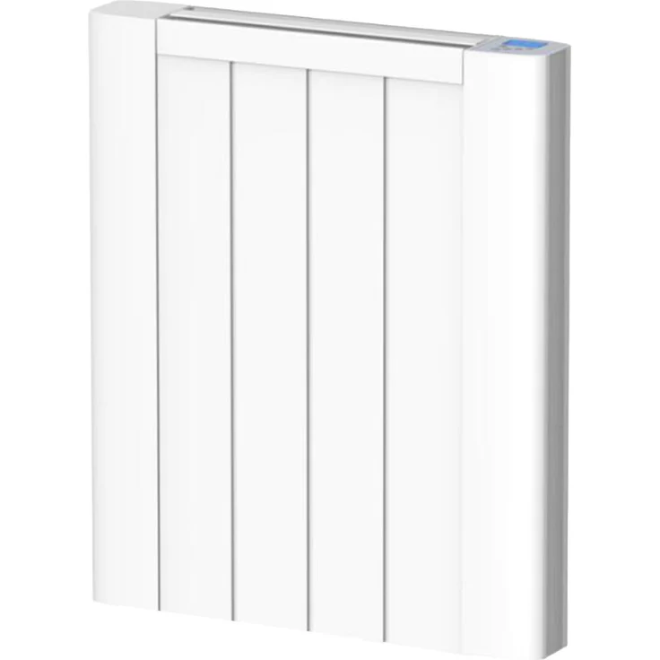 Sannover Celerad Sannover 1500 W, Elektrischer Aluminium-Wandheizkörper mit 24-Stunden-Timer und LCD-Display