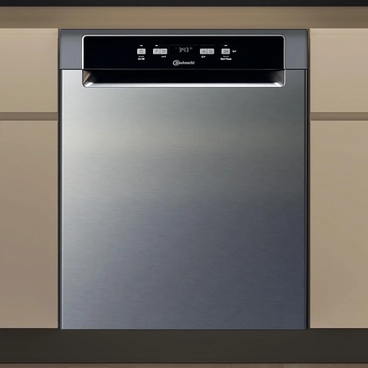 Bauknecht BKSV1 UAN, Unterbau-Geschirrspüler 60 cm mit Energieeffizienzklasse A, Besteckschublade, Sensor+ und Active Dry