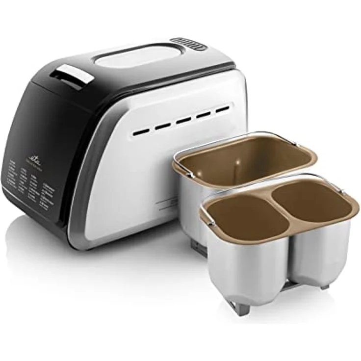 ETA Brotbackautomat Delicca II Max I Bis zu 1.5Kg Brotgewicht I 2 Knethaken I Vollautomatisch I 16 Programme I 850W I Brotbackmaschine – Bild 4