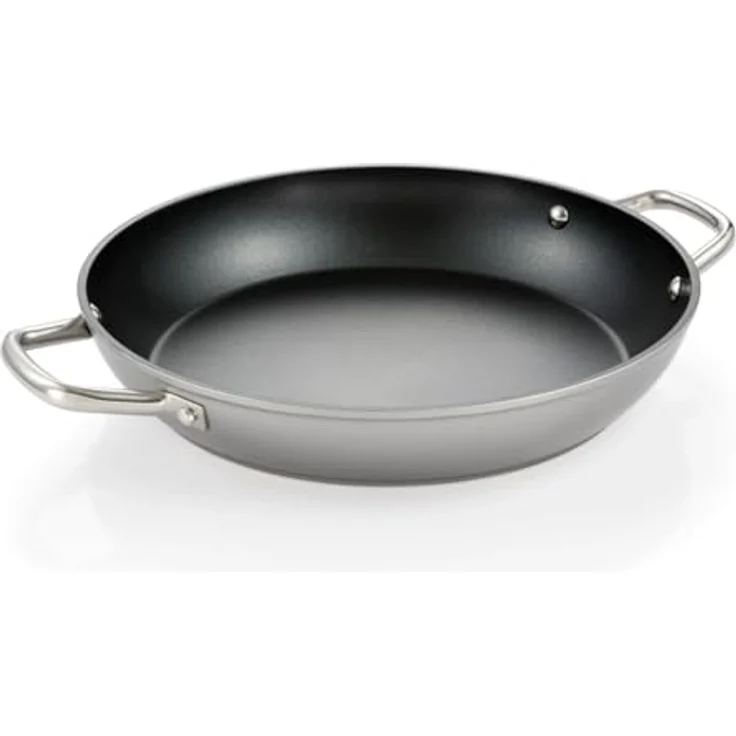 Tescoma Bratpfanne GrandCHEF+, 32 cm, mit 2 Griffen, hochwertiger Antihaftbeschichtung, induktionsgeeignet, spülmaschinenfest – Bild 1