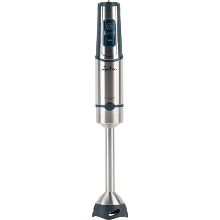 JATA JEBT1854 Professioneller Stabmixer, 1500 W, Edelstahlklingen, einstellbare Geschwindigkeit, Turbo-Funktion, kratzfester Fuß, einfache Reinigung