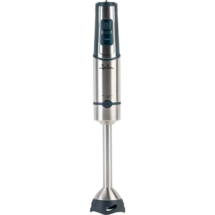 JATA JEBT1854 Professioneller Stabmixer, 1500 W, Edelstahlklingen, einstellbare Geschwindigkeit, Turbo-Funktion, kratzfester Fuß, einfache Reinigung – Bild 1