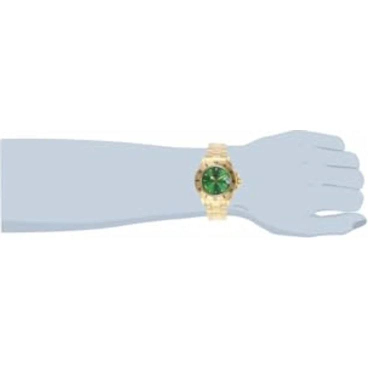 Invicta Pro Diver Herren Automatikuhr 40mm, Edelstahlgehäuse, Quarz-Uhrwerk, wasserdicht bis 200 Meter – Bild 3