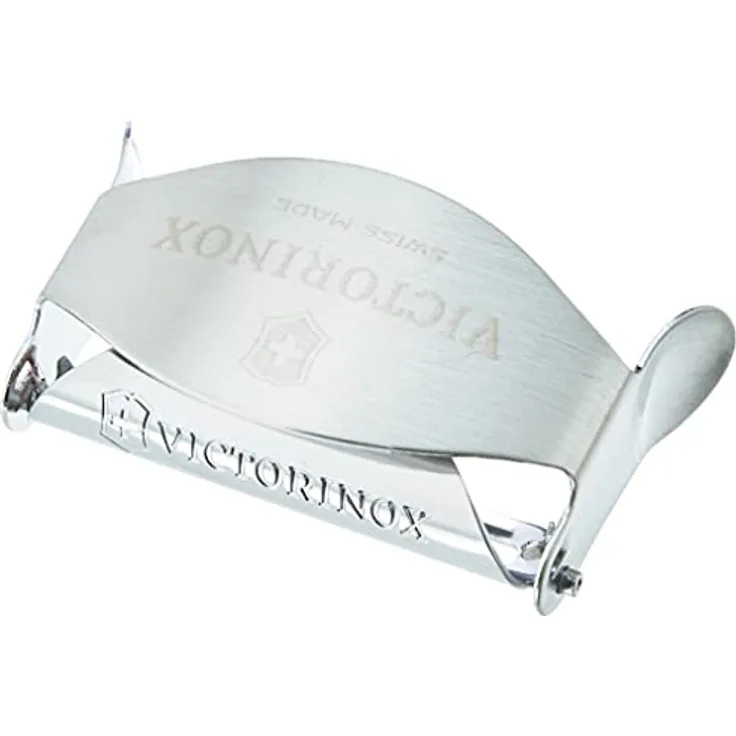 Victorinox Sparschäler, Kartoffelschäler, Kompakt, Pendelklinge, Extra Scharf, Swiss Made