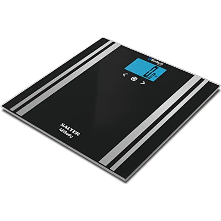 Salter MiBody Digital Analyser Bathroom Scale - Black