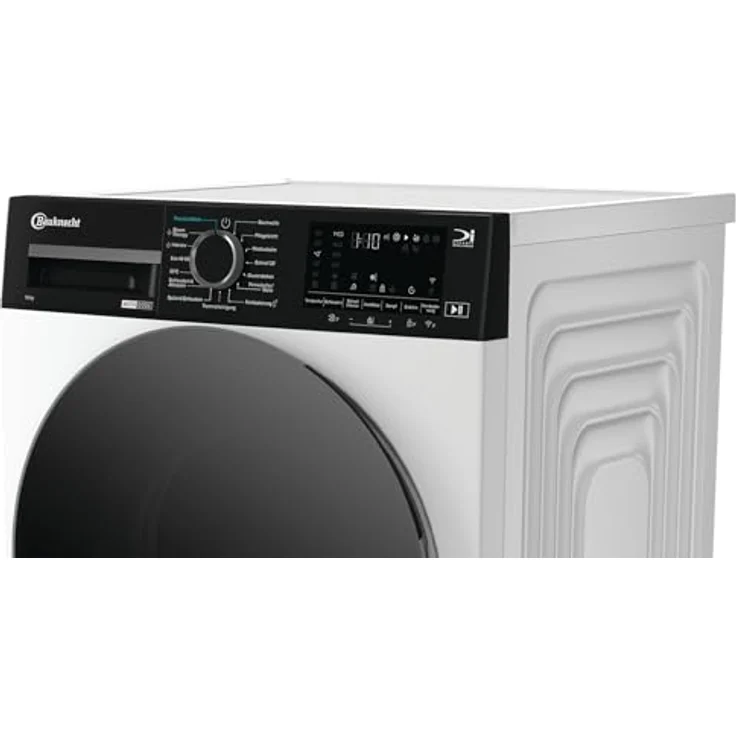 BAUKNECHT B WM 10A11 BC, Waschmaschine mit 10 kg Fassungsvermögen, 1.351 U/Min., Energieeffizienz A, Adaptive Wash, PrecisionWash und Steam Therapy – Bild 11