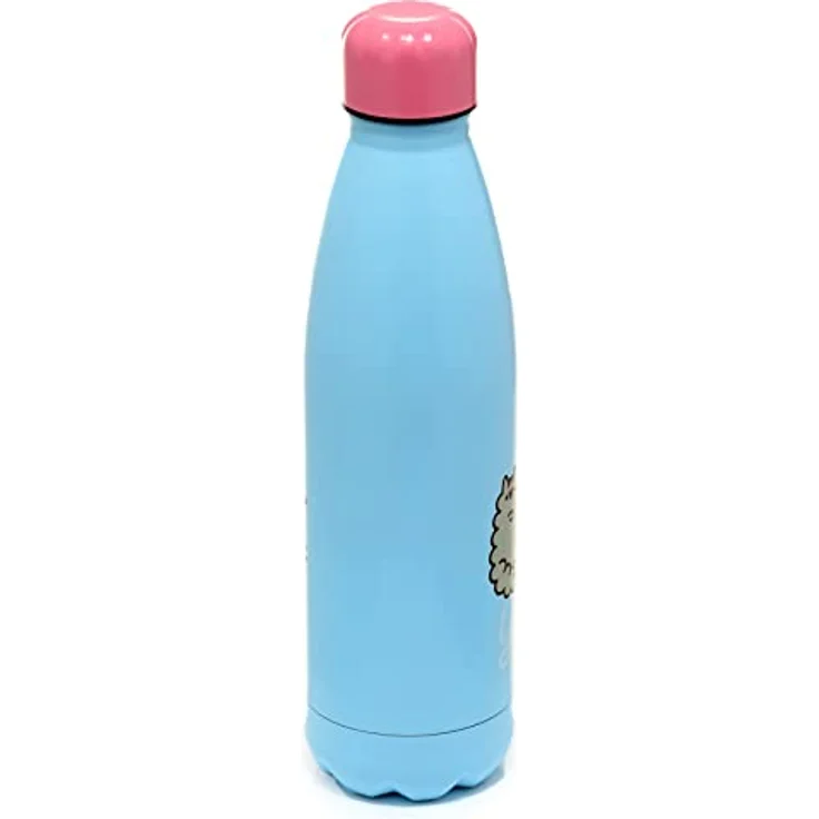 Puckator Pusheen die Foodie Katze wiederverwendbare isolierte Heiß & Kalt Trinkflasche aus Edelstahl 500ml – Bild 5