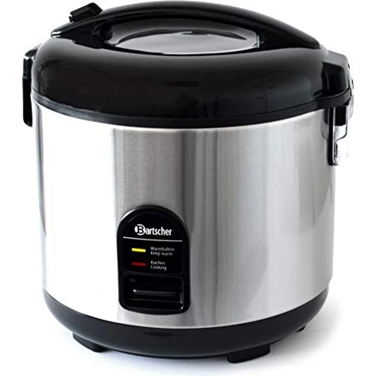 Bartscher BA. a150.524 Reiskocher Edelstahl 21,6 x 21,6 x 27,5 cm 1,8 l – Bild 4