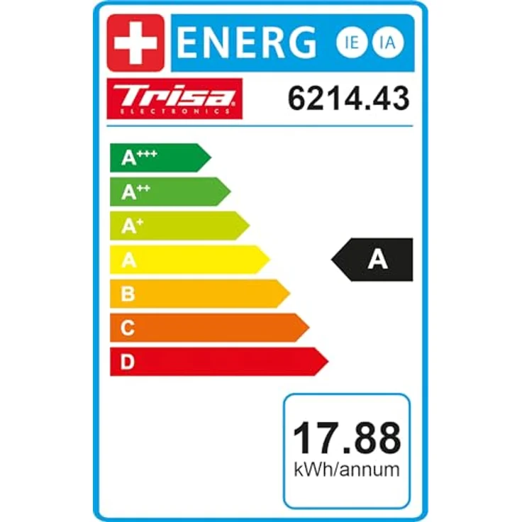 Trisa Espresso Perfetto, Siebträgermaschine, Schwarz – Bild 2