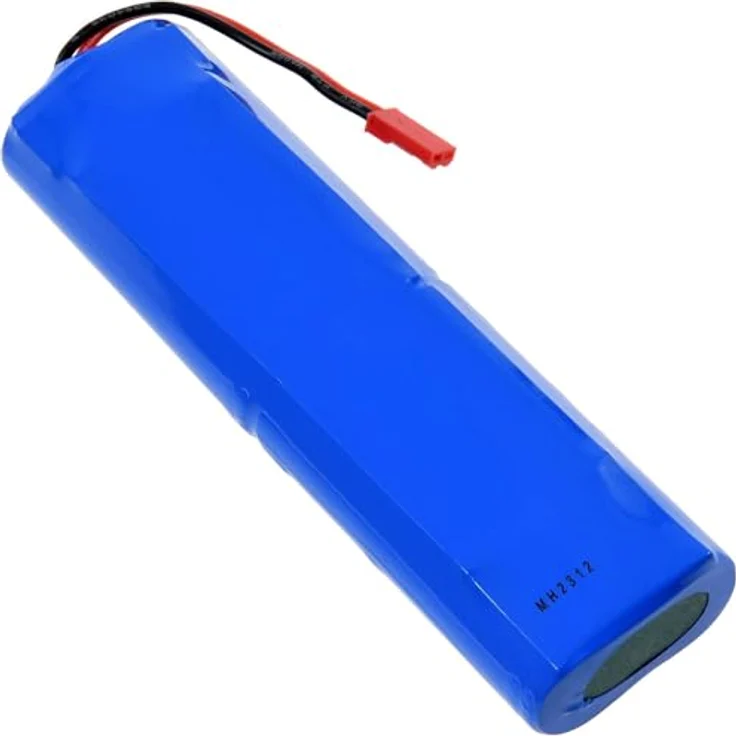 Akku für Saugroboter Medion MD 18500, MD 18501, 14,4V, Li-Ion, blau – Bild 2