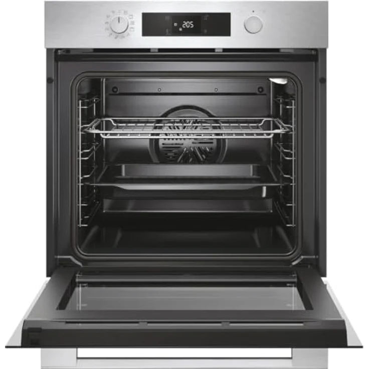 Rosieres RO6 C5AB3EYTX, Groß, Elektrischer Ofen, 78 l, Edelstahl und Schwarz, Hydrolytisch + Pyrolytisch, Wi-Fi-Konnektivität, AirFry-Funktion – Bild 2