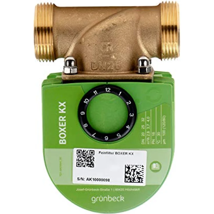 Grünbeck Feinfilter BOXER KX DN32 1 1/4" 101840, Wasserfilter – Bild 5