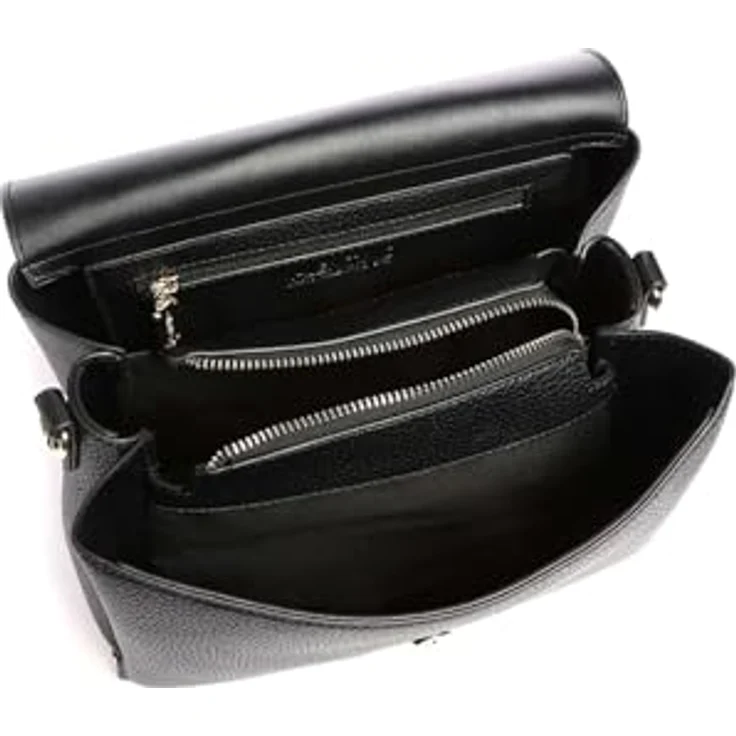"VALENTINO BAGS Umhängetasche ALEXIA, elegante Handtasche mit Magnetverschluss, Damen Schultertasche, schwarz" – Bild 5