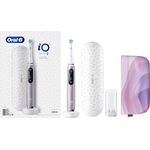 Oral-B iO Series 9 Rose Quartz Luxe Edition, Elektrische Zahnbürste mit interaktivem Farbdisplay, Andruckkontrolle und 7 Putzprogrammen