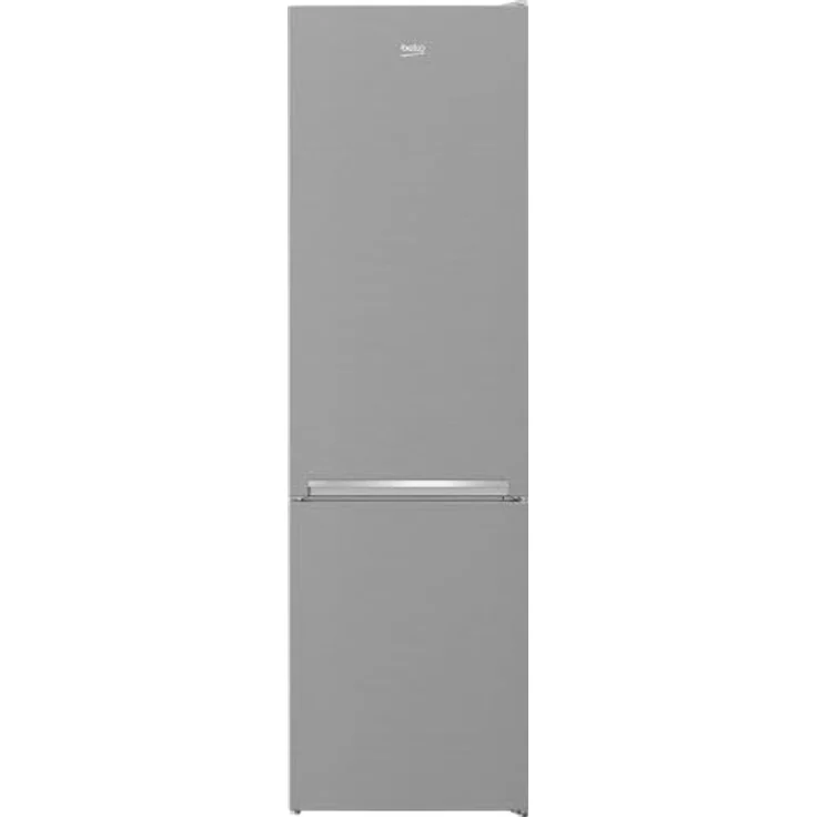 BEKO RCSA406K60XBN Kühl-Gefrier-Kombination, 386 L, Edelstahloptik, ProSmart Inverter Kompressor, HarvestFresh, LED Illumination – Bild 1