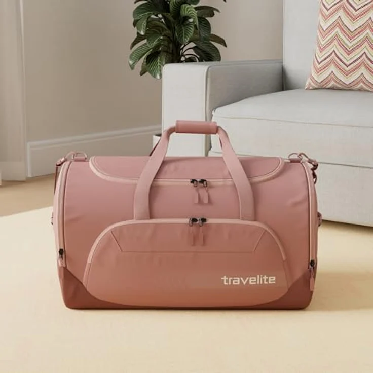 travelite Kick Off Reisetasche, 70 cm, rose – Bild 4