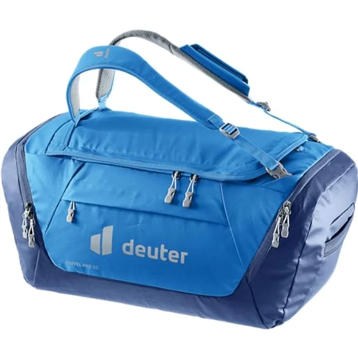 Deuter Duffel Pro 60 Weekender Reisetasche, 66 cm, 100% Polyester, Farbe: neptune-nightblue – Bild 1