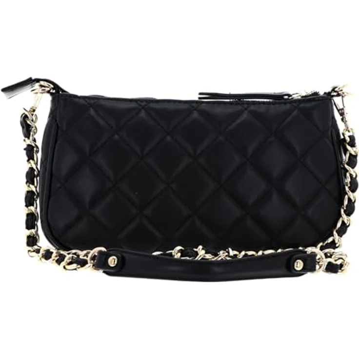 VALENTINO BAGS Umhängetasche Ocarina, koppelbare Tasche mit zwei Reißverschlusstaschen, 100% Polyurethan, abnehmbare Schmuckketten (120 cm und 60 cm) – Bild 3