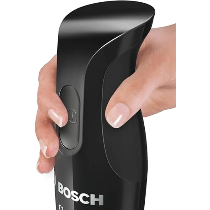 Bosch MSM2620B Tischplatten- - Mixer (Tischplatten-Mixer, Schwarz, Transparent, Kunststoff, 600 W, 220-240, 60 mm) – Bild 4