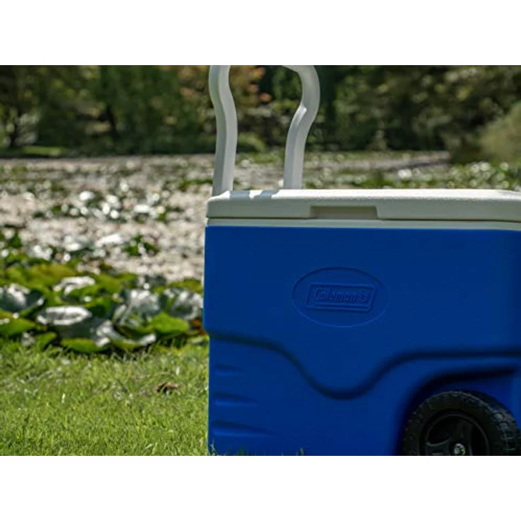 Coleman 40 QT passive Kühlbox Performance mit Rädern, Thermobox 37.5 L Fassungsvermögen – Bild 4