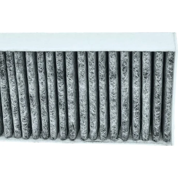 VHBW 4x Aktivkohlefilter für Bosch Dunstabzugshaube Series 6/8, weiß/grau, effektive Geruchsneutralisation, Austauschzyklus 12 Monate – Bild 5