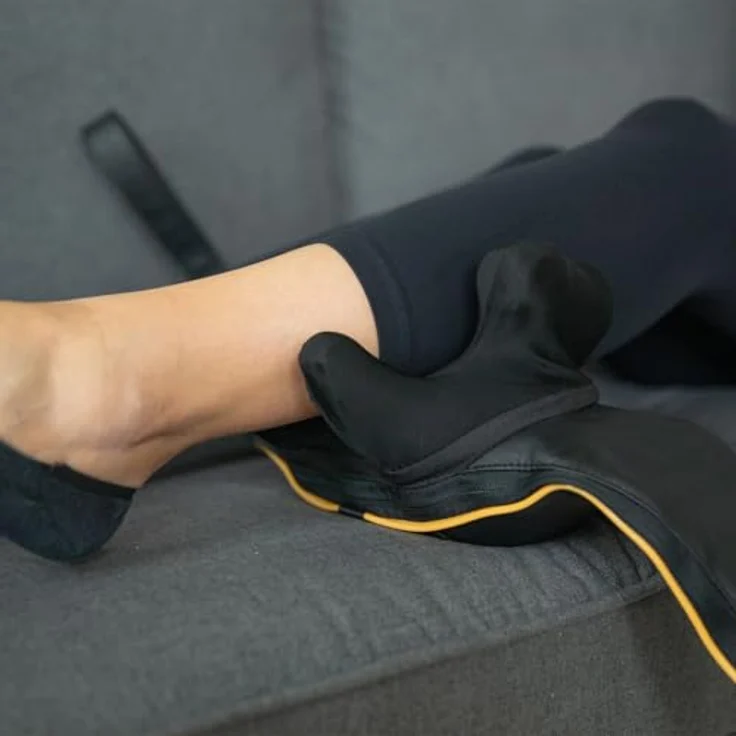Belena NeckComfort, Nackenmassagegerät mit Shiatsu-Massage, 6 rotierende Massageköpfe und Wärme, individuell einstellbar, schwarz – Bild 4