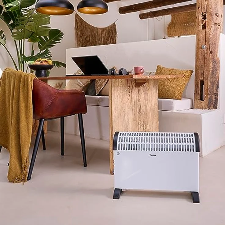 Tristar KA-5912 Campingartikel Elektroheizung (Konvektor) Konvektorheizung, Schwarz, Weiß, Konvektor – Bild 2