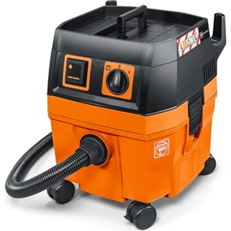 Fein Dustex 25 L Industriestaubsauger Beutel - beutellos 22 Liter – Bild 2