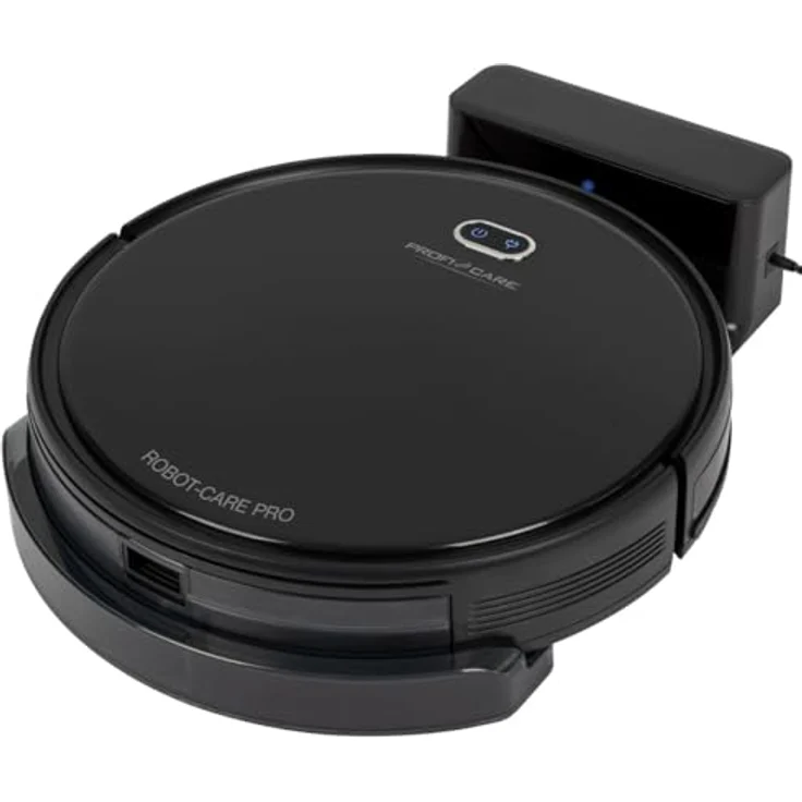 ProfiCare Saugroboter mit Wischfunktion | reinigt selbstständig alle Räume | Staubsauger Roboter mit App-Steuerung für Hartboden & Teppiche | Wischroboter für 2in1 Wischen & Staubsaugen | PC-BSR 3108 – Bild 1