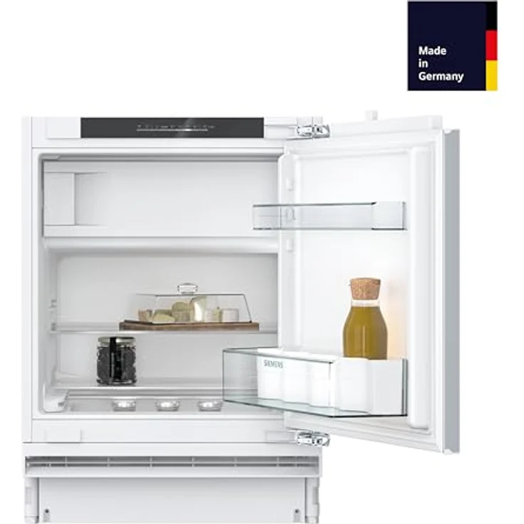 Siemens KU22LVFD0, Unterbau-Kühlschrank mit Gefrierfach, 82 x 60 cm, Flachscharnier – Bild 2