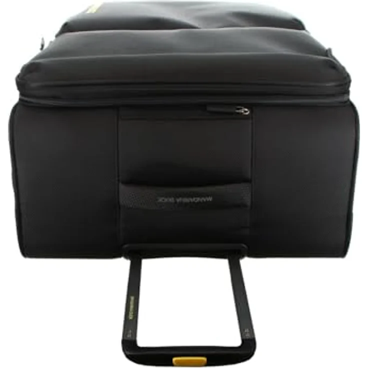 Mandarina Duck Zephyr Trolley Large EXP, espandibile in tessuto morbido ad effetto 3D, leggero e pratico, blu – Bild 5