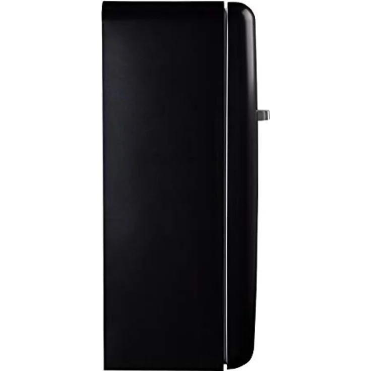 CREATE Retro Fridge 150 Silver, Kühlschrank mit Gefrierfach 281L in Schwarz, 3 Ablagen, Temperaturregelung, 150cm Höhe, niedriger Energieverbrauch – Bild 5