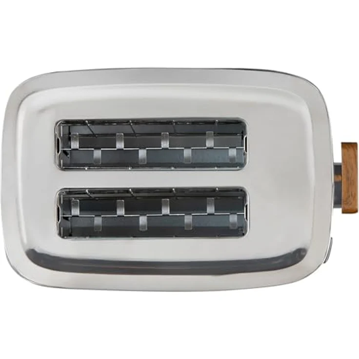 DOMO DO965T Toaster 'Wood You' - für 2 Toasts - matt - grau – Bild 4