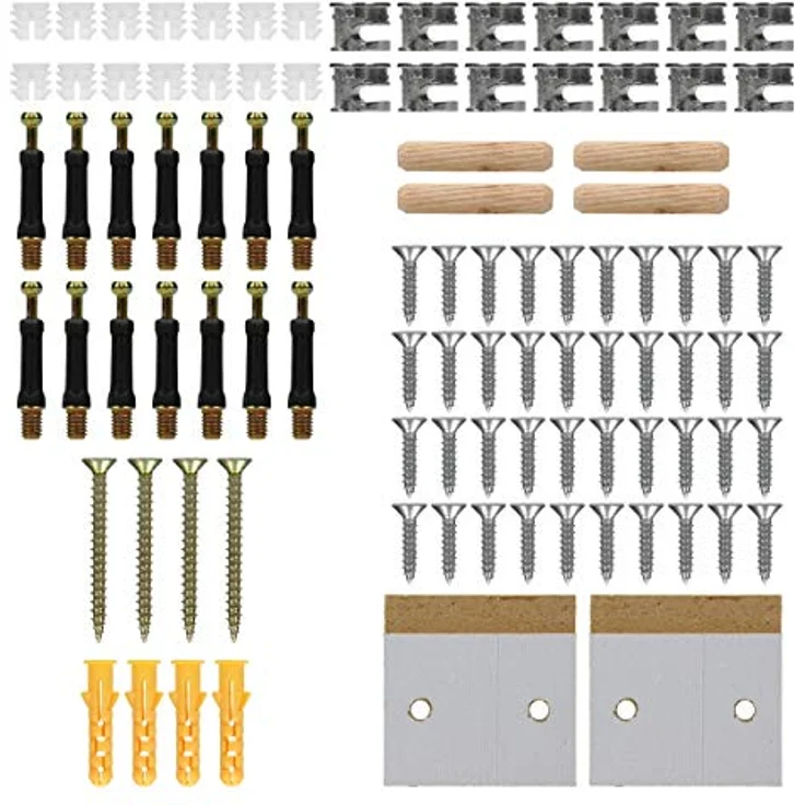 ECD Germany Heizkörperverkleidung Landhausstil, 152x19x82cm, Weiß, MDF lackiert, selbstmontierbar mit Regaloberfläche – Bild 5