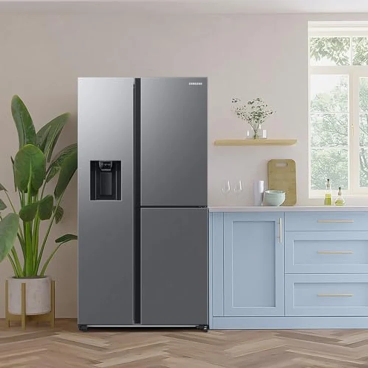 Samsung RH68DG853DS9EG Side-by-Side Smart Kühlschrank, 627L, 279 kWh/Jahr, Energieklasse D, Silber – Bild 7