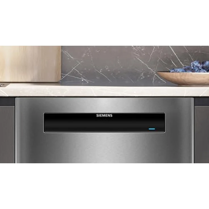 Siemens SN15ES06CS Unterbauspücler 60cm, Edelstahl, Home Connect, varioSpeed Plus, autoOpen dry – Bild 14