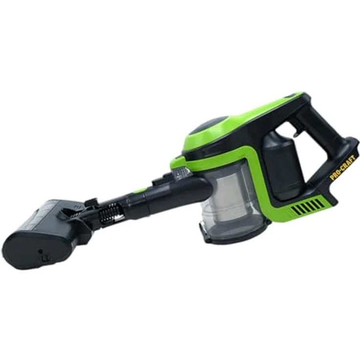 PRO CRAFT VP30 Akku-Handstaubsauger 20 V, 0,8 l, Brushless, beutellos, ohne Akku, ohne Ladegerät – Bild 3