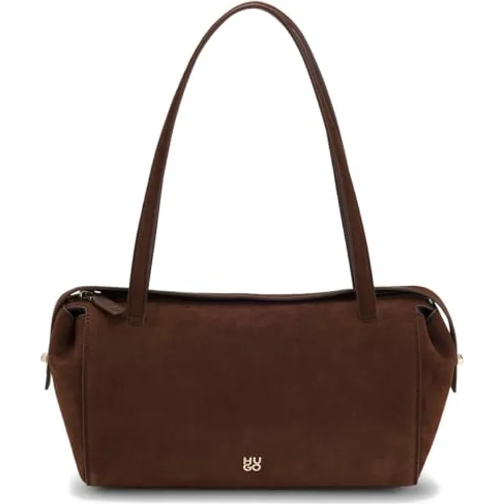 Hugo Meelo Schultertasche, 28 cm, braun, 100% Polyurethan
