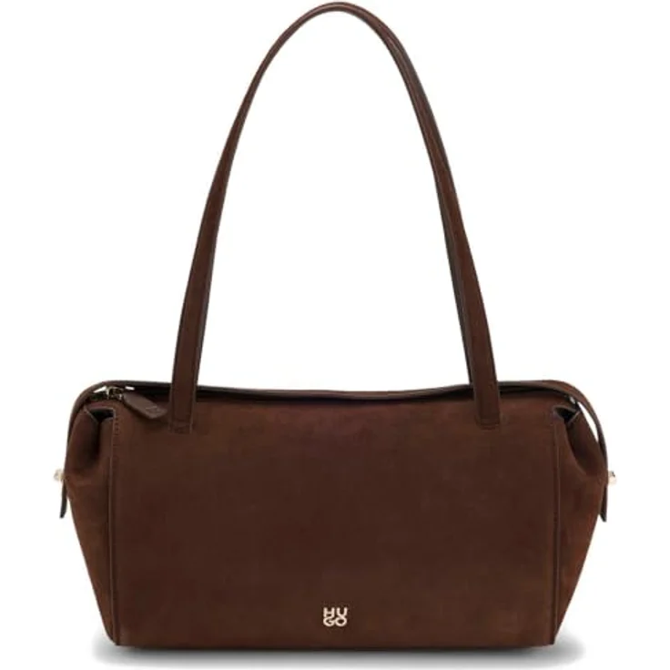 Hugo Meelo Schultertasche, 28 cm, braun, 100% Polyurethan – Bild 1